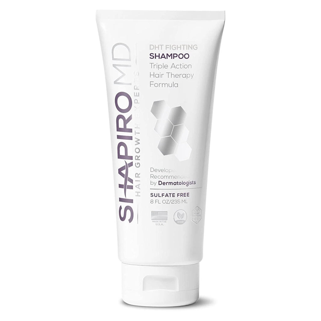 Shapiro MD Vegan Thickening Shampoo – Hair Thickening Shampoo for Men & Women, Daily Hair Care