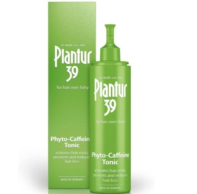 Plantur 39 Phyto-Caffeine Hair Tonic for Women 6.76oz – Daily Scalp & Thinning Hair Care