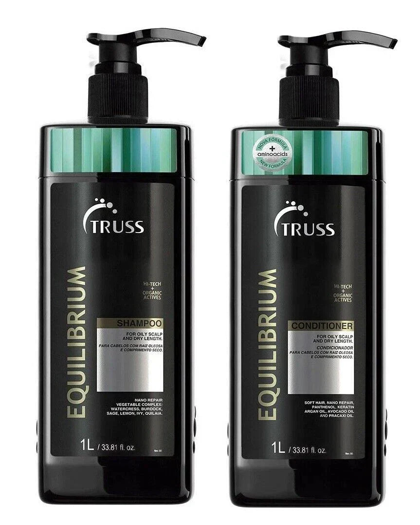 Equilibrium Shampoo & Conditioner Set Bundle – Hydrating Hair Care Duo for Soft & Balanced Hair