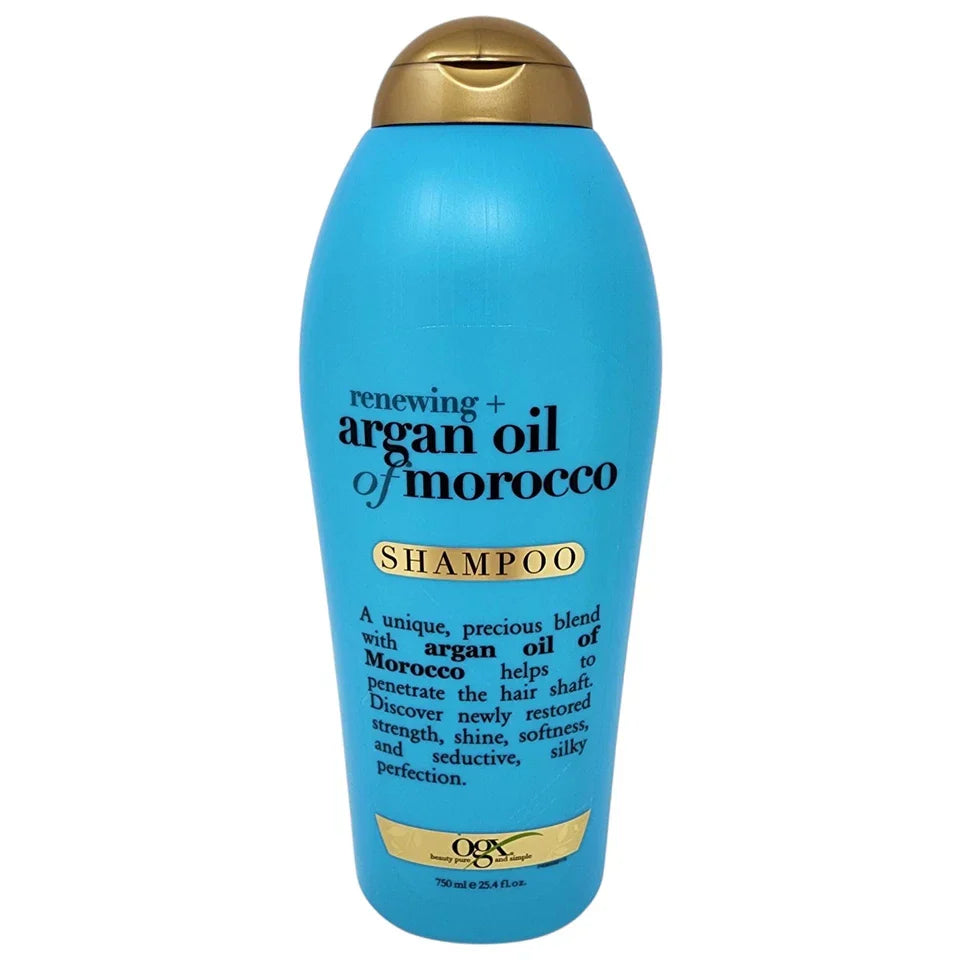 Renewing Argan Oil of Morocco Shampoo & Conditioner Set – Hydrating Hair Care Duo for Soft & Shiny Hair