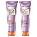 L'Oréal Paris EverPure Frizz Defy Shampoo with Marula Oil 8.5 fl oz – 2-Pack Sulfate-Free Hair Care