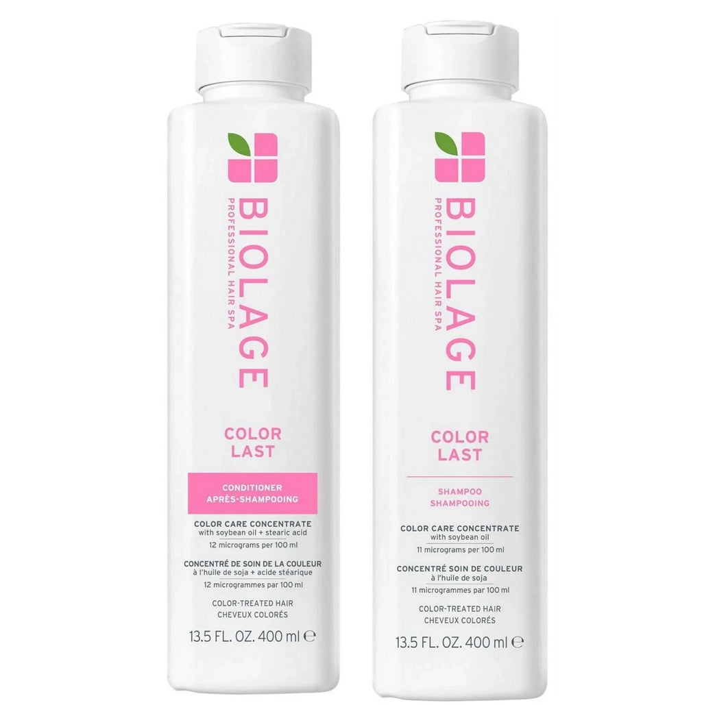Biolage Color Last Shampoo & Conditioner Set for Color-Treated Hair – Color Protecting Hair Care Duo