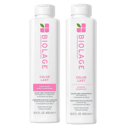 Biolage Color Last Shampoo & Conditioner Set for Color-Treated Hair – Color Protecting Hair Care Duo